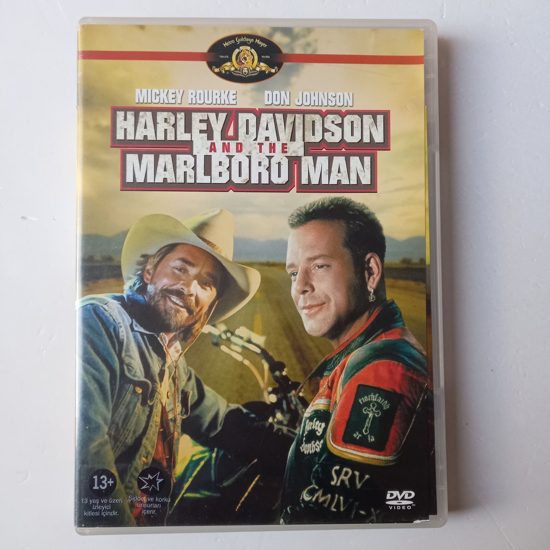 HARLEY DAVIDSON AND THE MARLBORO MAN - MICKEY ROUKE - DON JOHNSON - DVD 2.EL