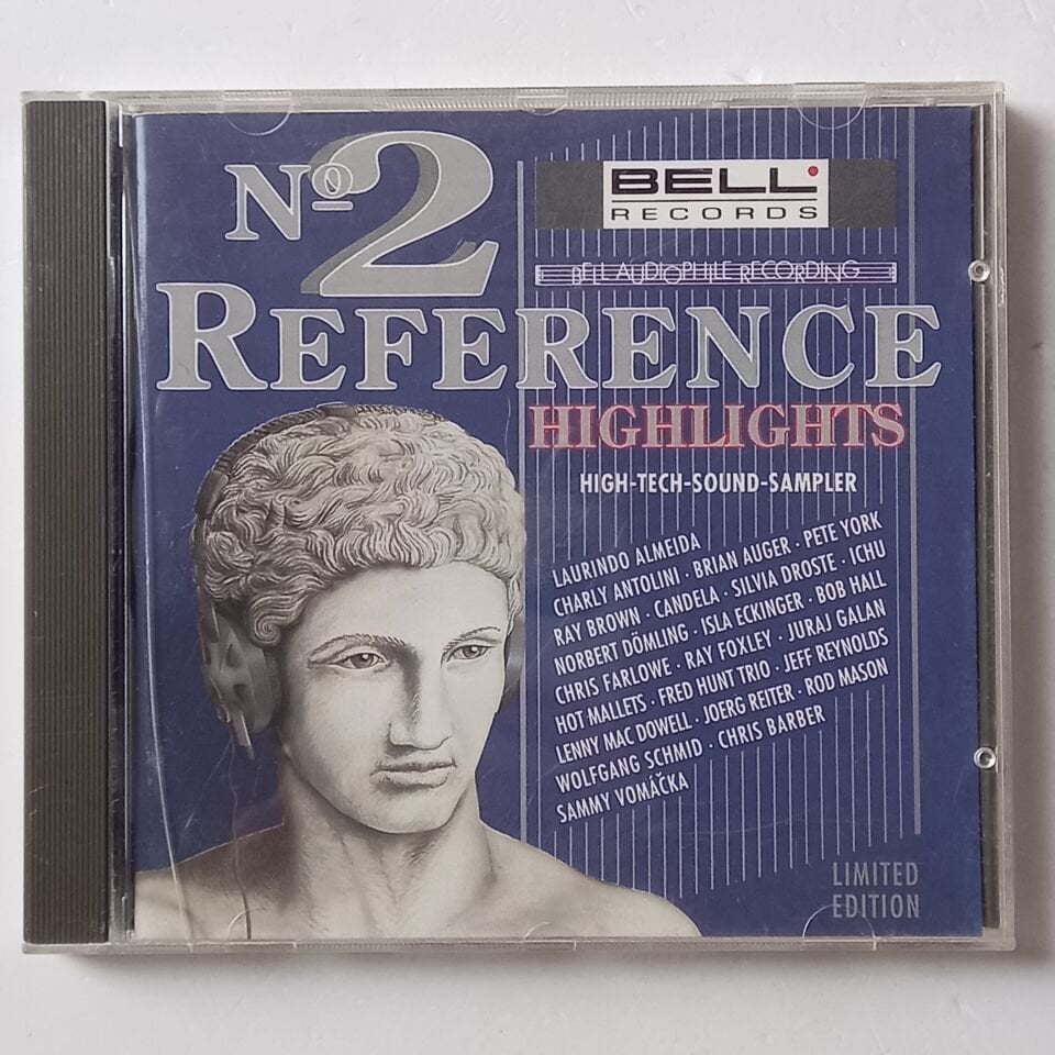 REFERENCE HIGHLIGHTS NO 2 AUDIOPHILE RECORDING (1992) - CD 2.EL