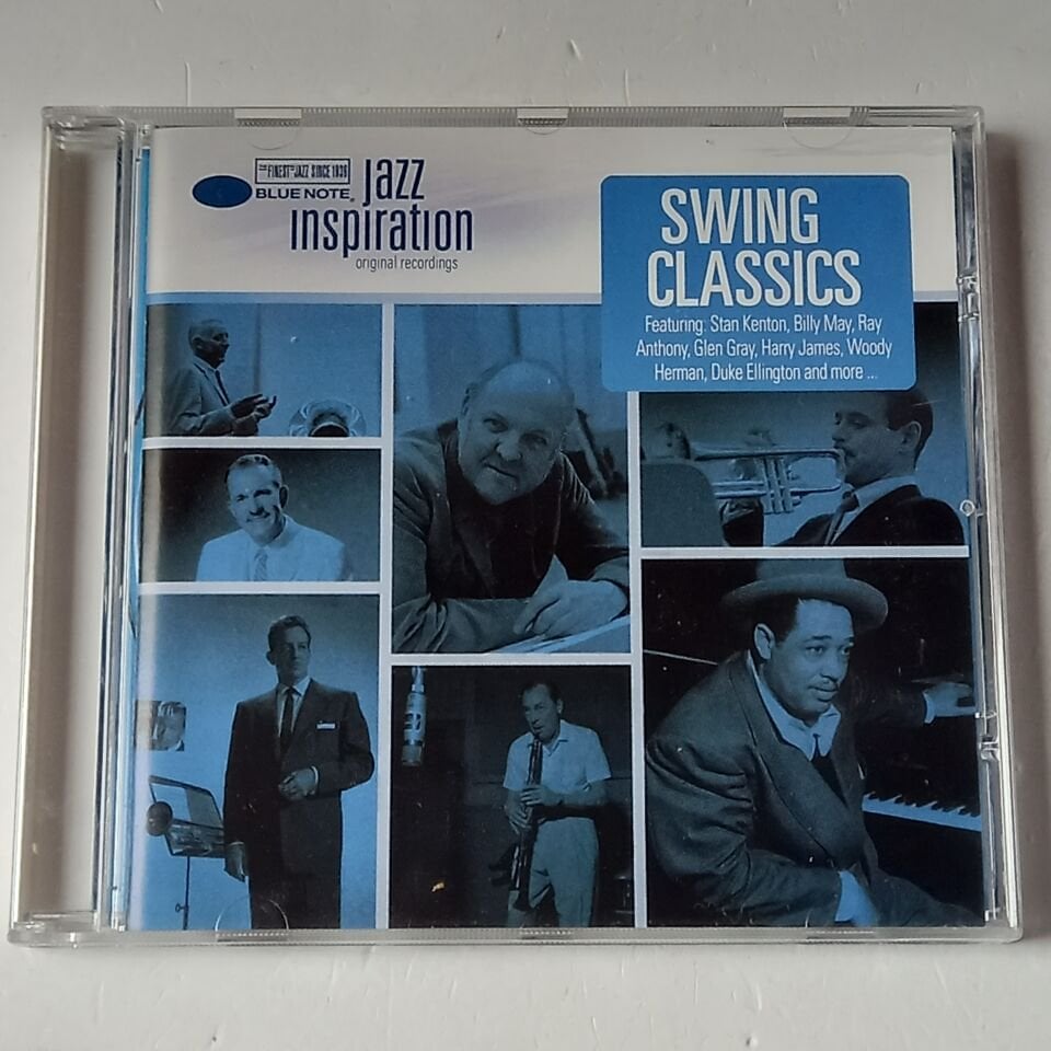 BLUE NOTE JAZZ INSPIRATION - SWING CLASSICS (2012) - CD REMASTERED 2.EL