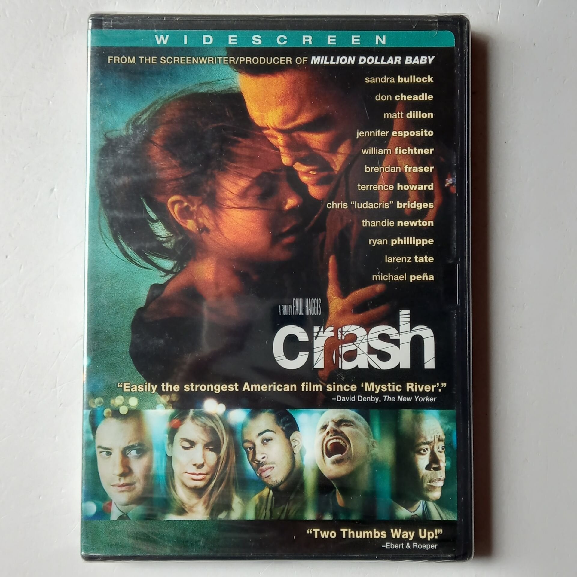 CRASH - SANDRA BULLOCK, DON CHEADLE - DVD AMBALAJINDA SIFIR 1.BÖLGE