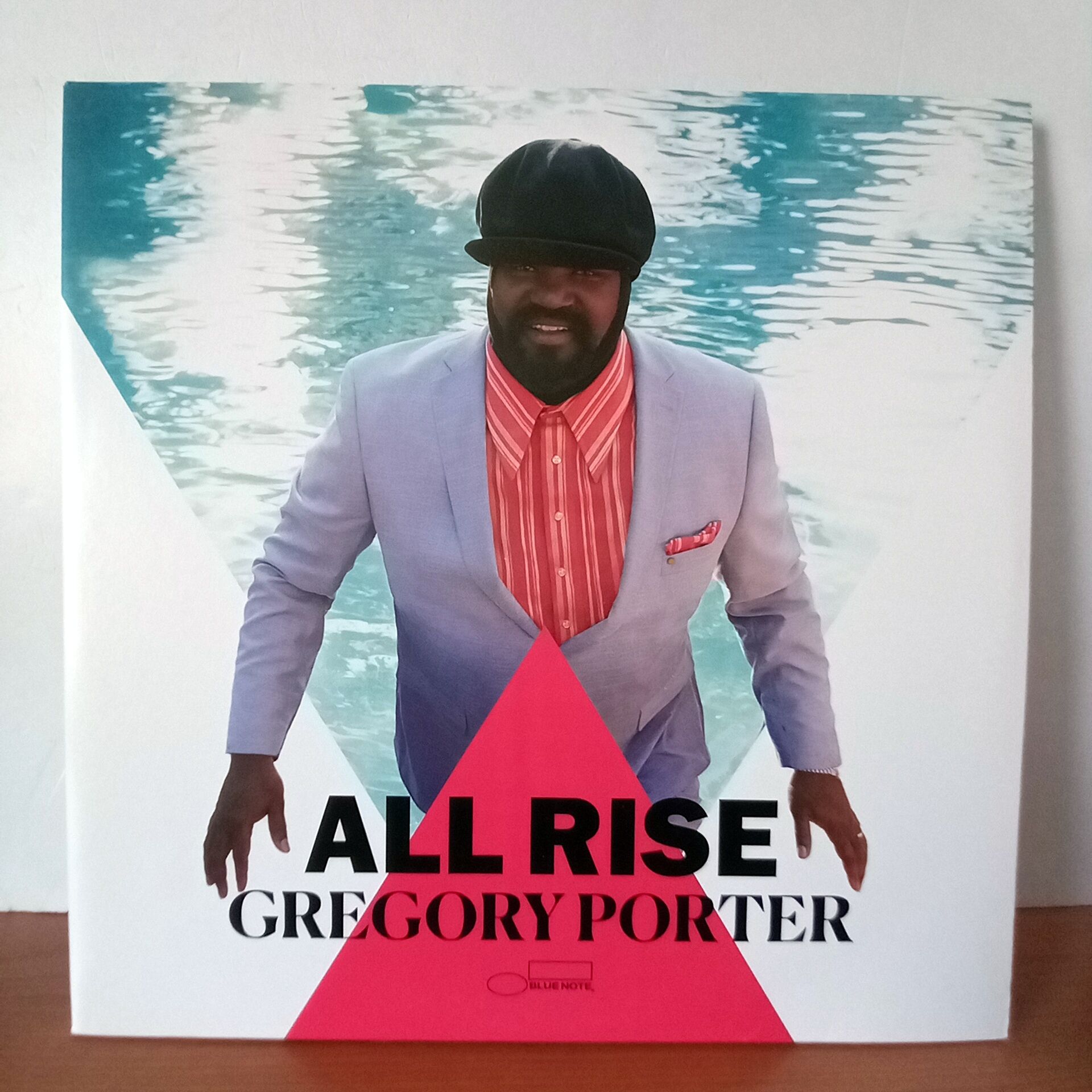 GREGORY PORTER – ALL RISE (2020) - 2LP LIMITED EDITION PINK 180G 2.EL PLAK