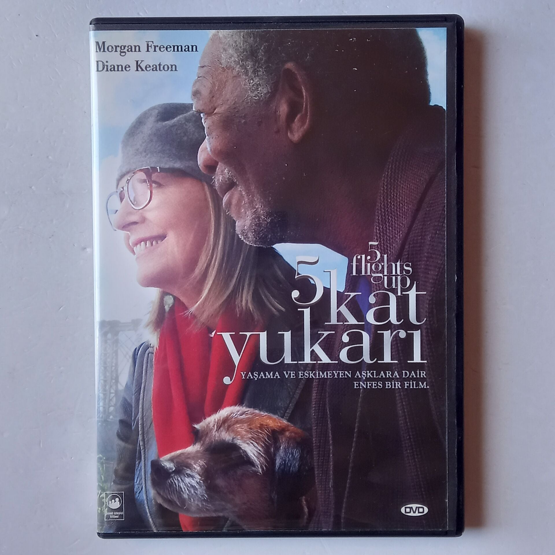5 KAT YUKARI / 5 FLIGHTS UP - MORGAN FREEMAN, DIANE KEATON - DVD 2.EL