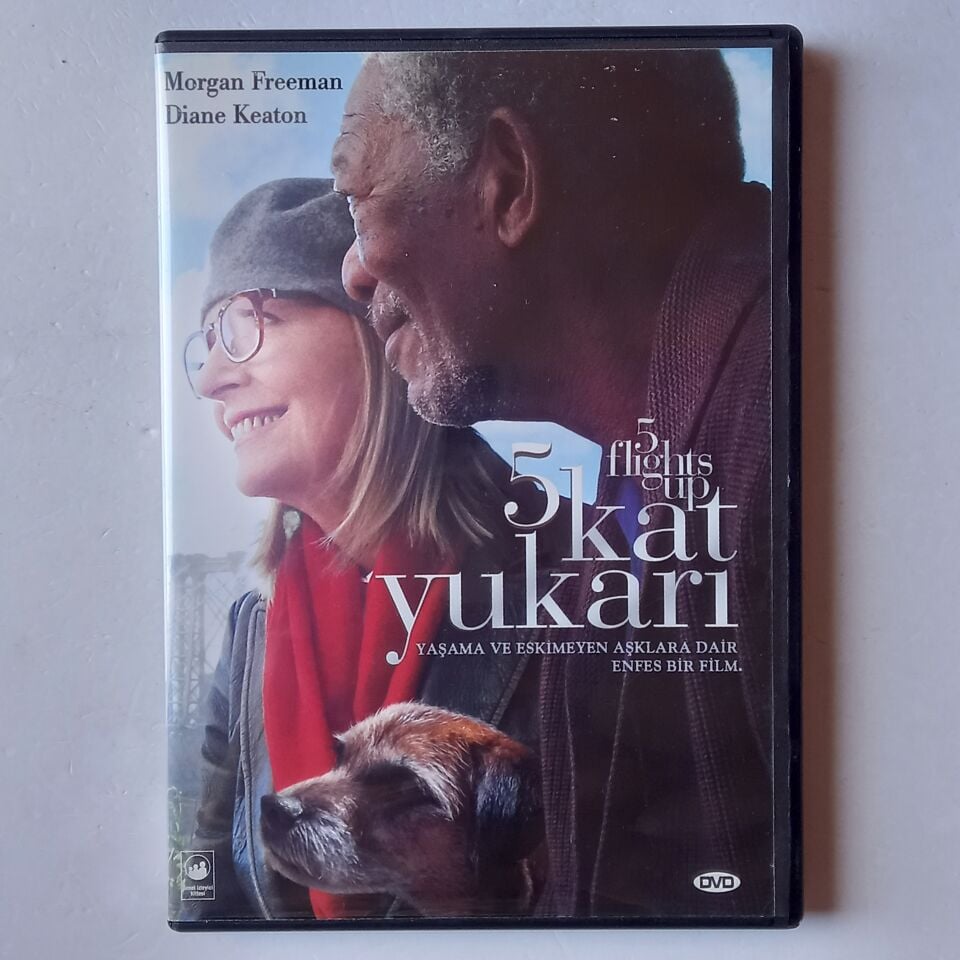 5 KAT YUKARI / 5 FLIGHTS UP - MORGAN FREEMAN, DIANE KEATON - DVD 2.EL