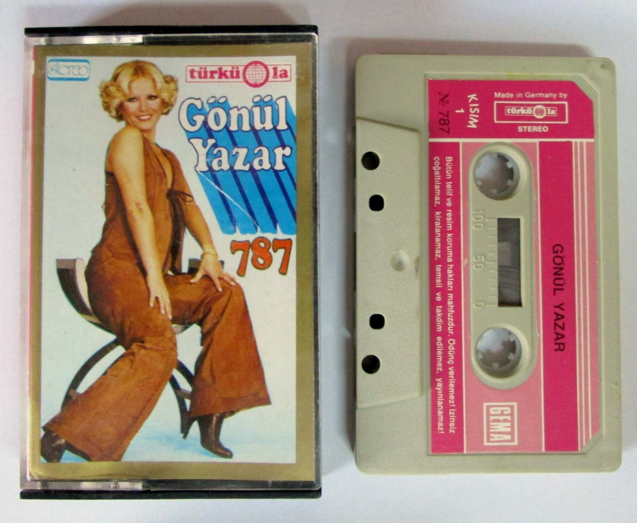 GÖNÜL YAZAR - ALMANYA KASET 2.EL