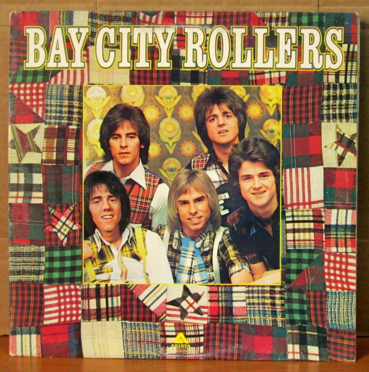 BAY CITY ROLLERS - 1975 LP 2.EL