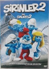 ŞİRİNLER 2 - THE SMURFS 2 - ANİMASYON - DVD SIFIR