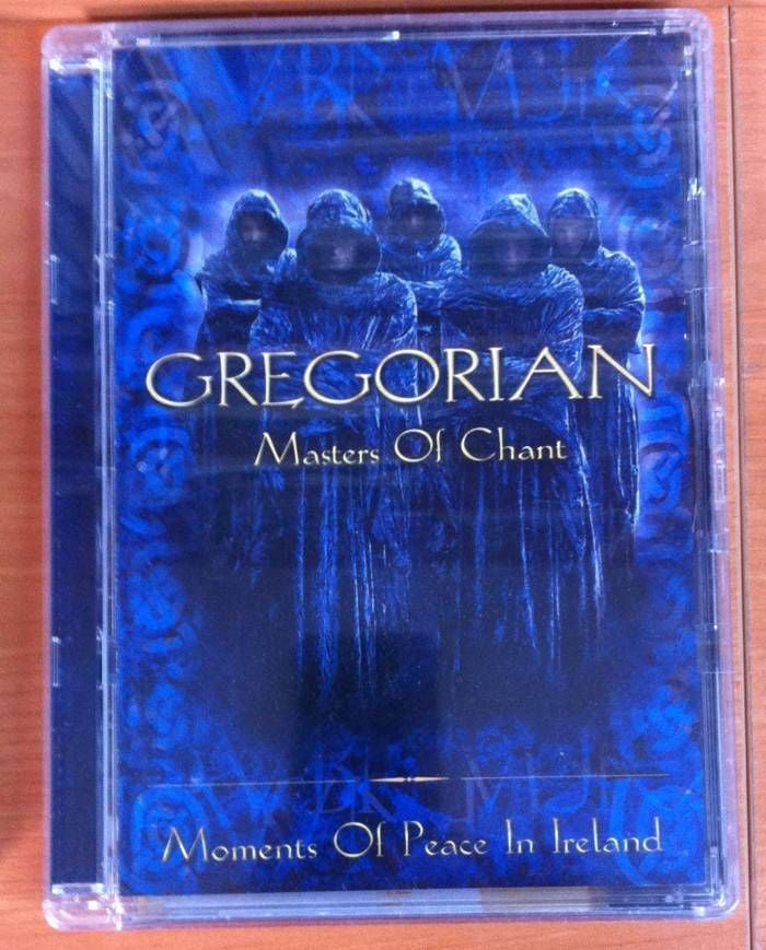 GREGORIAN MASTERS OF CHANT IN IRELAND DVD 2.EL