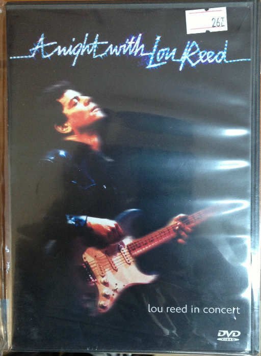 LOU REED - A NIGHT WITH LOU REED - DVD 2.EL