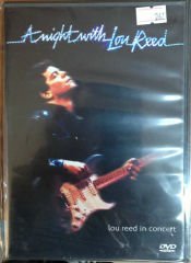 LOU REED - A NIGHT WITH LOU REED - DVD 2.EL