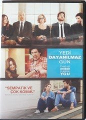YEDİ DAYANILMAZ GÜN - THIS IS WHERE I LEAVE YOU - ADAM DRIVER - JASON BATEMAN - TINA FEY - DVD 2.EL
