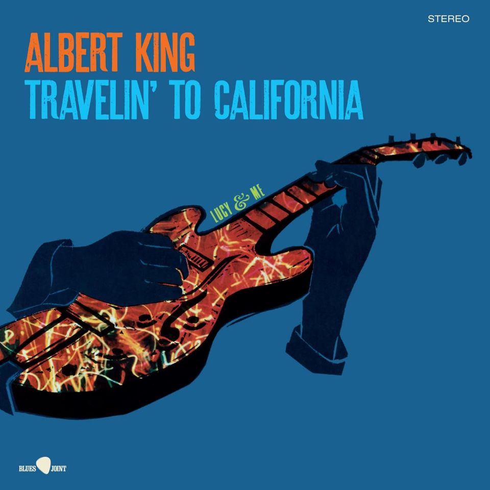 ALBERT KING - TRAVELIN' TO CALIFORNIA (ORIGINALLY RELEASED AS ''THE BIG BLUES'' IN 1963) - LP 180GR 2023 EDITION SIFIR PLAK