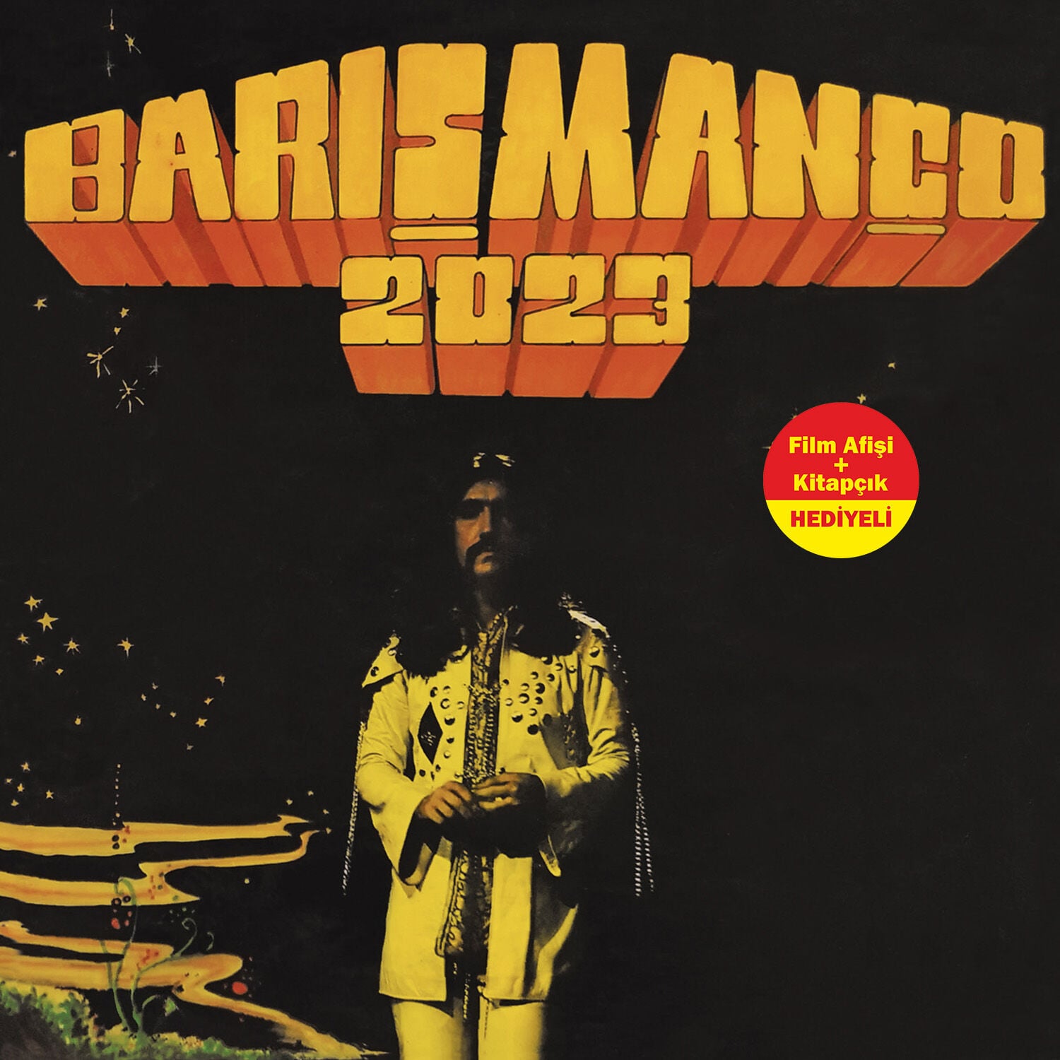 BARIŞ MANÇO - 2023 (1975) - LP 2026 EDITION POSTER VE KİTAPÇIK HEDİYELİ SIFIR PLAK
