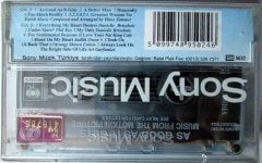 AS GOOD AS IT GETS - SOUNDTRACK HANS ZIMMER (1998) SONY CASSETTE MADE IN TURKEY ''NEW''