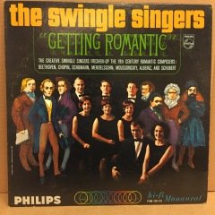 THE SWINGLE SINGERS - GETTING ROMANTIC - PLAK 2.EL