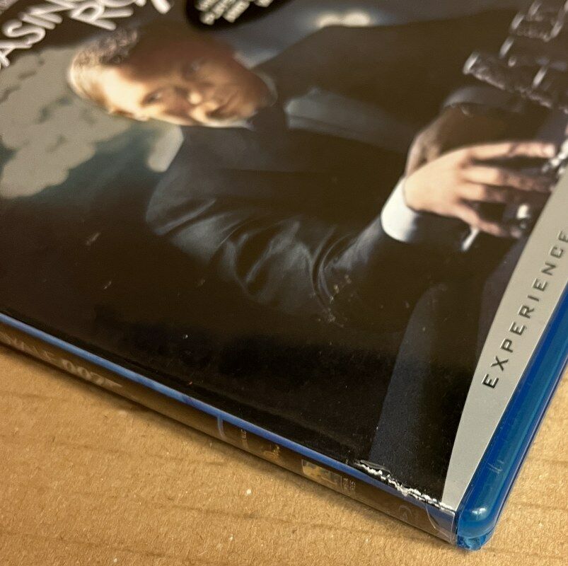 CASINO ROYALE - 007 JAMES BOND - DANIEL CRAIG - DELUXE EDITION 2 BLU RAY 2.EL