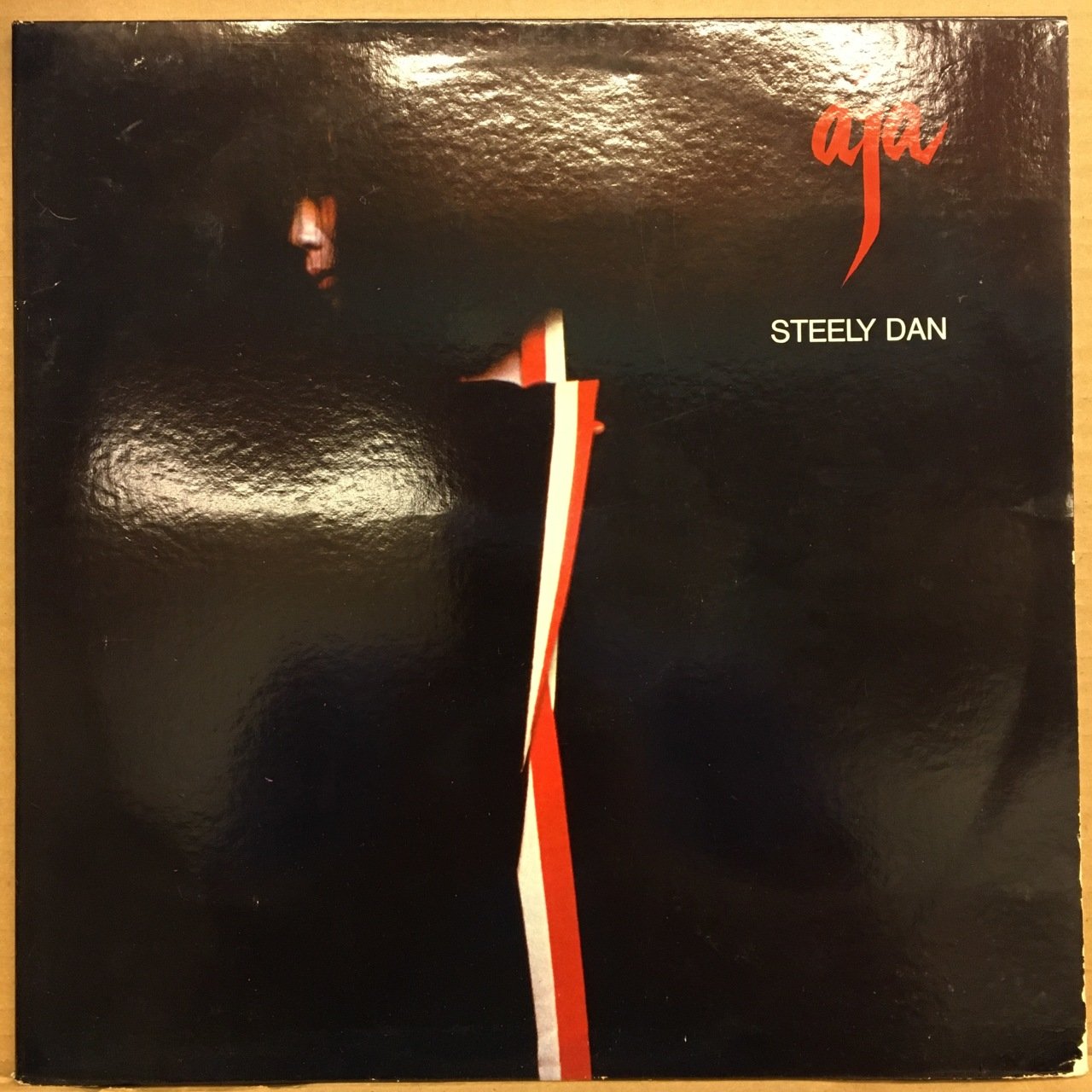 STEELY DAN - AJA (1977)  - LP 2.EL PLAK