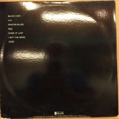STEELY DAN - AJA (1977)  - LP 2.EL PLAK