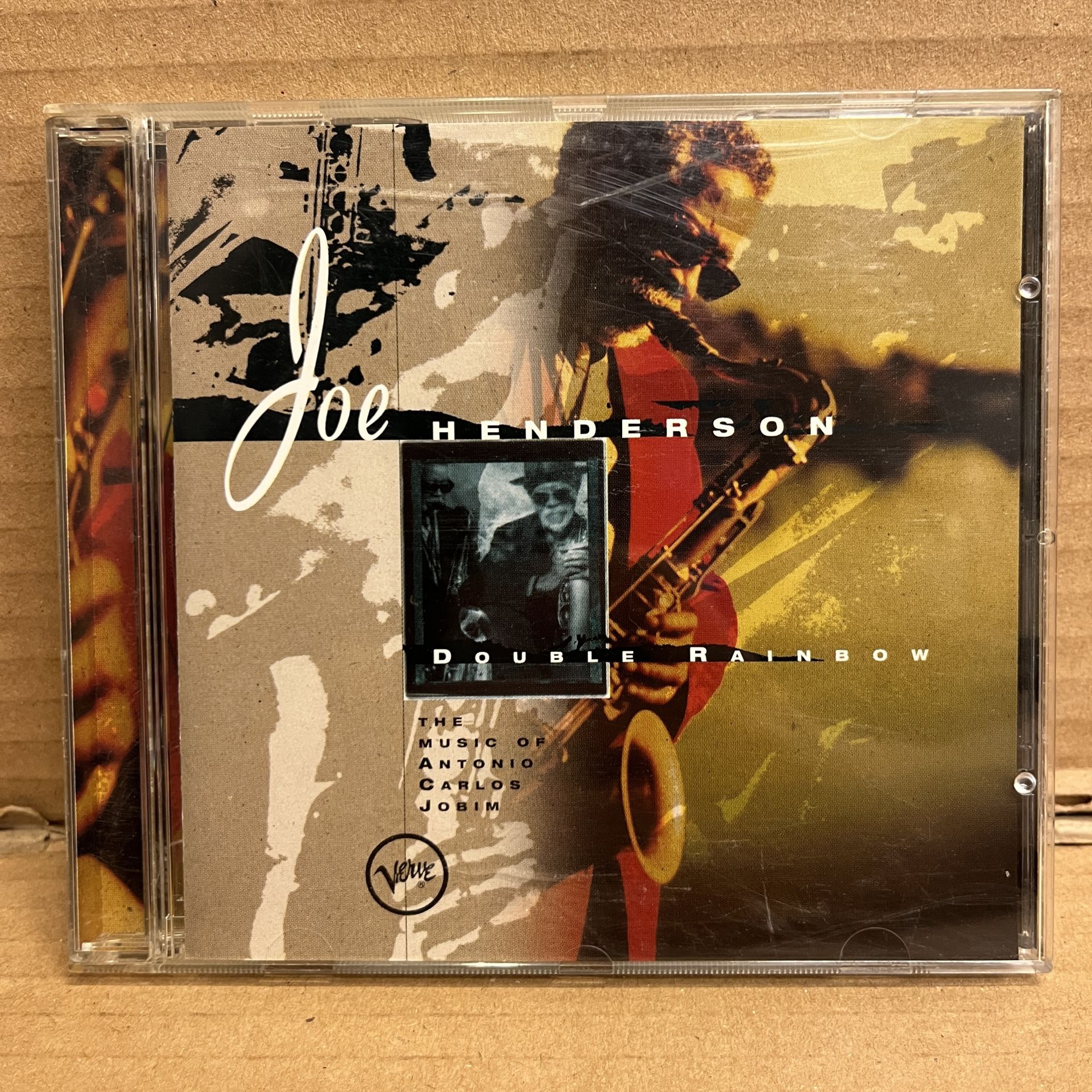 JOE HENDERSON – DOUBLE RAINBOW - THE MUSIC OF ANTONIO CARLOS JOBIM (1995) - CD 2.EL