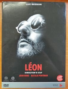 LEON - LUC BESSON - NATALIE PORTMAN - JEAN RENO - 2 DVD DIGIPAK 2.EL