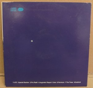 AUTECHRE - UNTITLED / PROMOTIONAL VERSION (2005) - CARDSLEEVE CD 2.EL