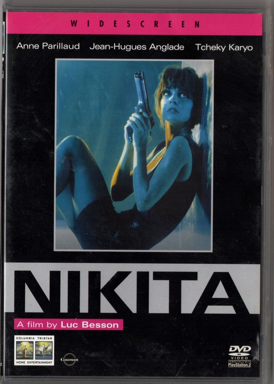 NIKITA - ANNE PARILLAUD - JEAN-HUGUES ANGLADE - TCHEKY KARYO - LUC BESSON - DVD 2.EL