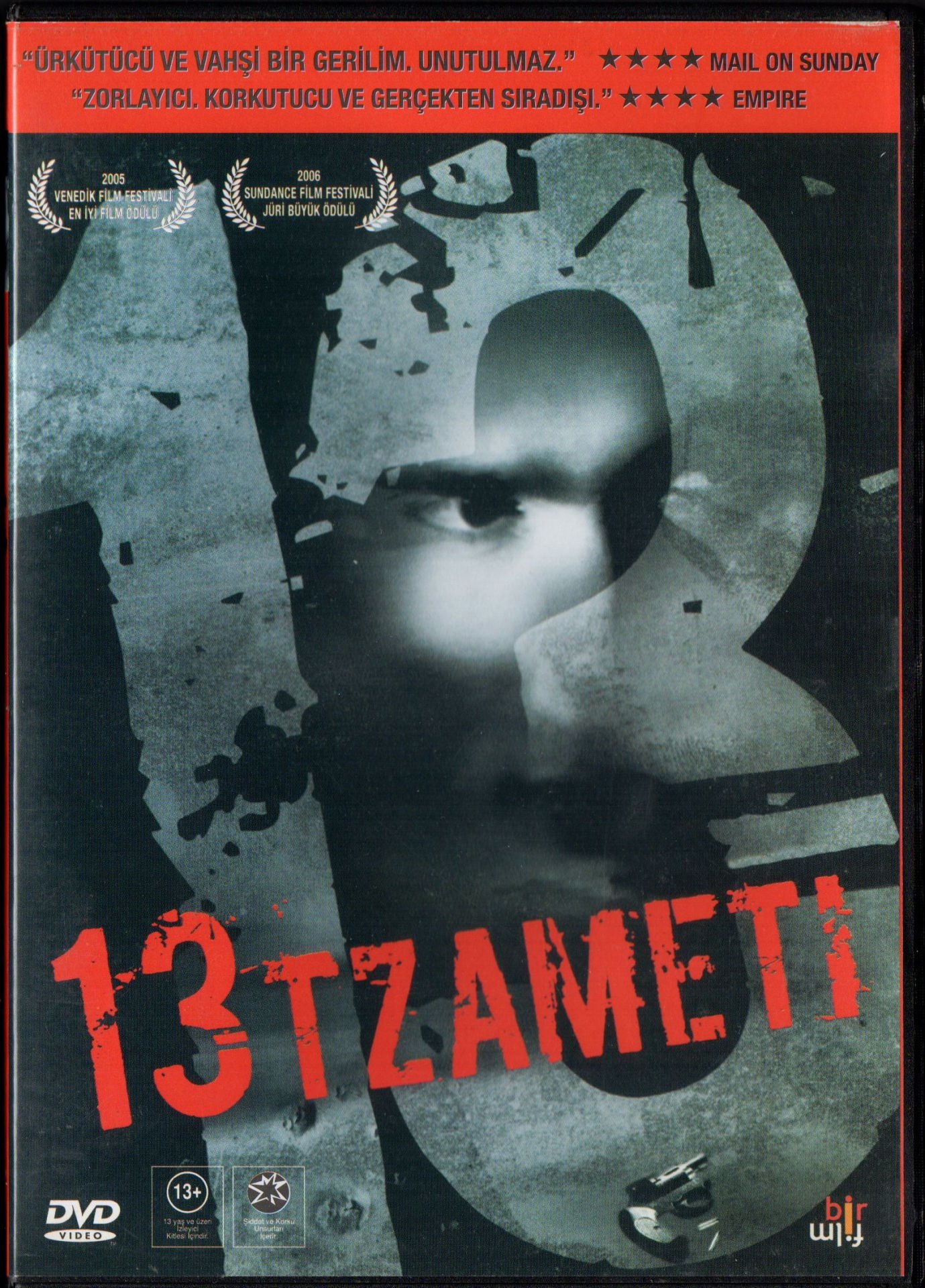 13 TZAMETI - GELA BABLUANI - DVD 2.EL