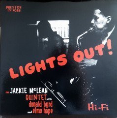 JACKIE McLEAN - LIGHTS OUT (1957) - PLAK SIFIR