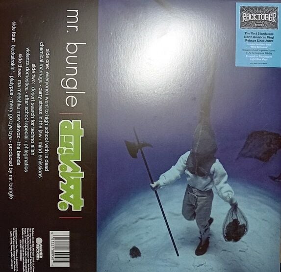 MR. BUNGLE - DISCO VOLANTE (1995) - 2xLP 2025 LIGHT BLUE COLOURED EDITION SIFIR PLAK