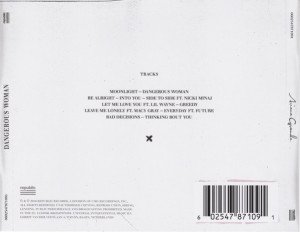 ARIANA GRANDE - DANGEROUS WOMAN (2016) - CD SIFIR