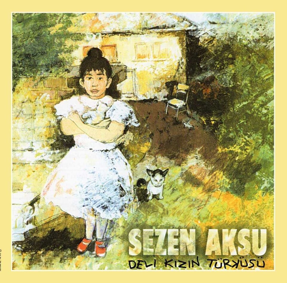 SEZEN AKSU - DELİ KIZIN TÜRKÜSÜ (1993) - 2LP 180GR 2025 EDİSYON SIFIR PLAK