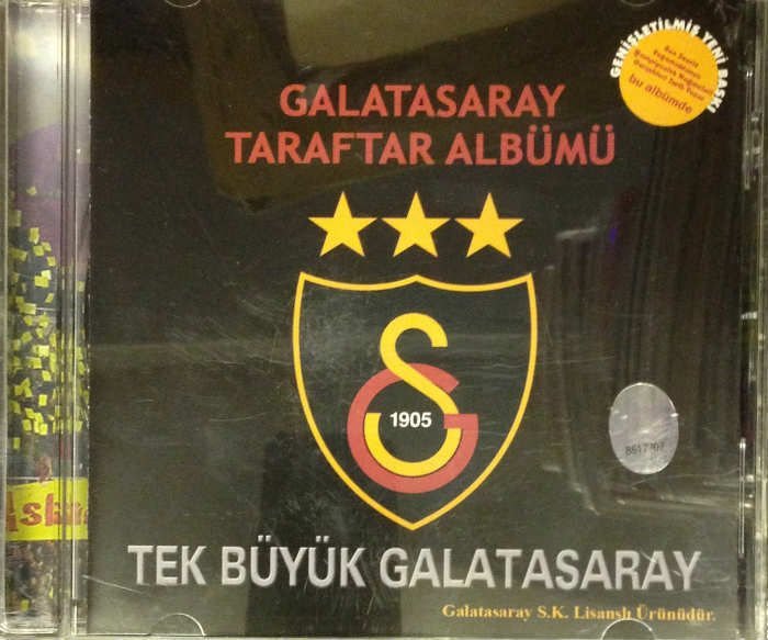 TEK BÜYÜK GALATASARAY CD 2.EL