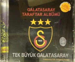 TEK BÜYÜK GALATASARAY CD 2.EL