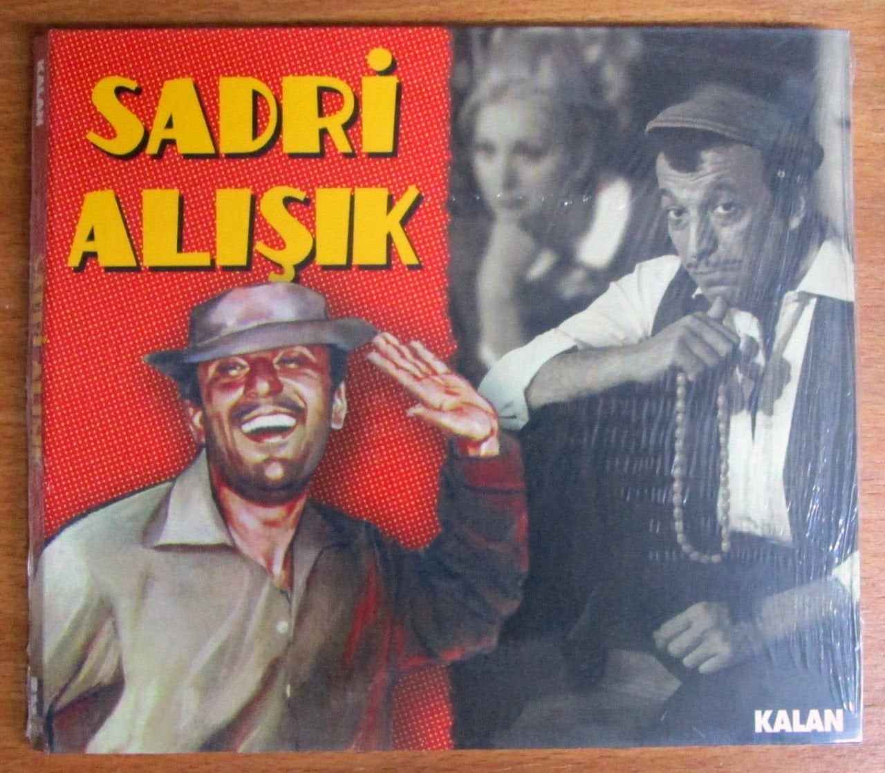 SADRİ ALIŞIK (KALAN) PROMOSYON CD SIFIR