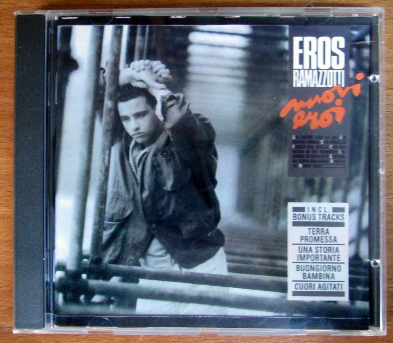 EROS RAMAZOTTI - NUOVI EROI CD 2.EL