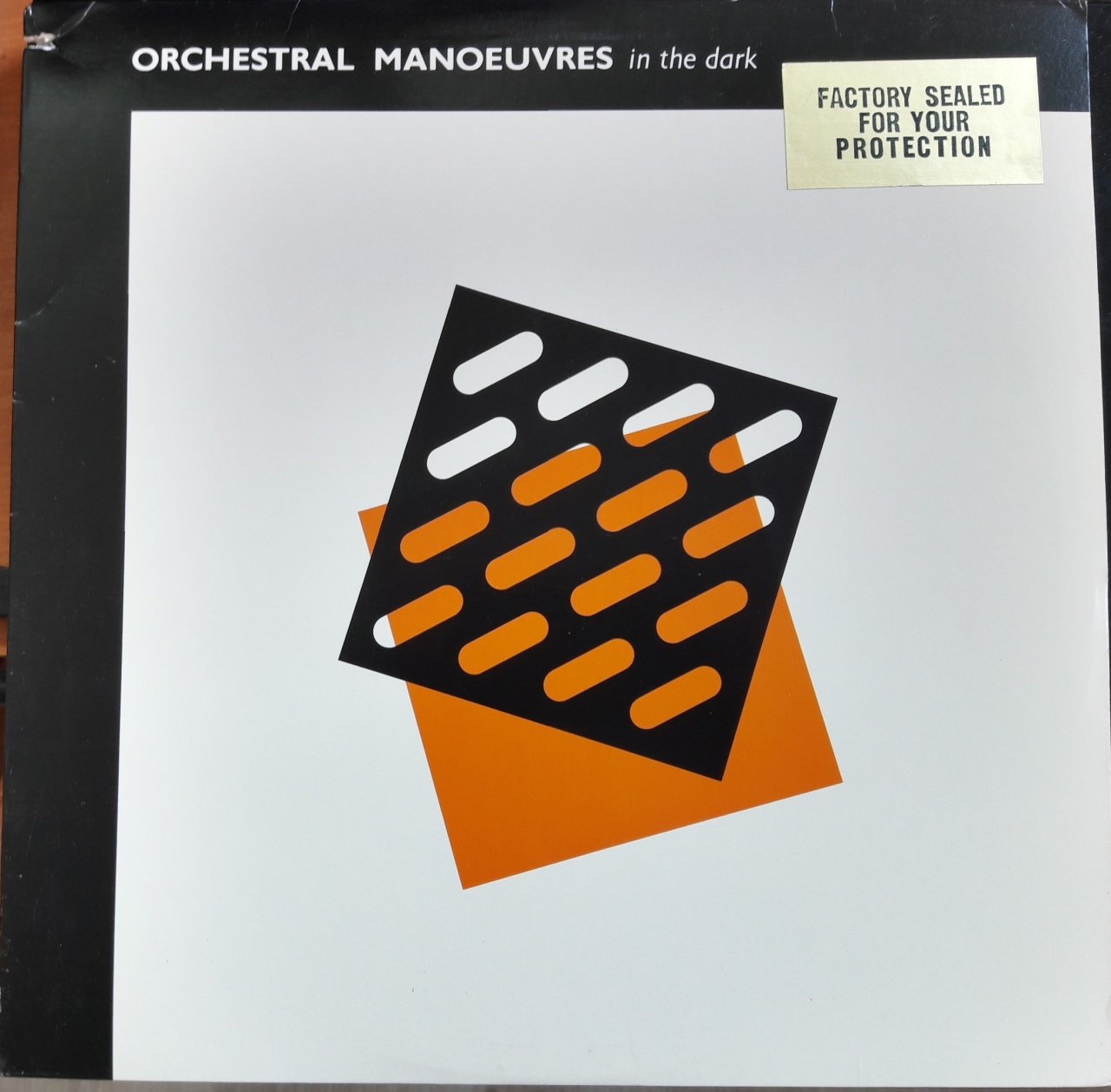 ORCHESTRAL MANOEUVRES IN THE DARK - IN THE DARK (1987) - 2.EL PLAK