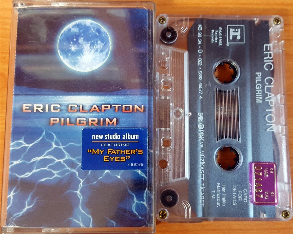 ERIC CLAPTON - PILGRRIM KASET 2.EL