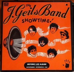 J. GEILS BAND - SHOWTIME! (1982) - PLAK 2.EL