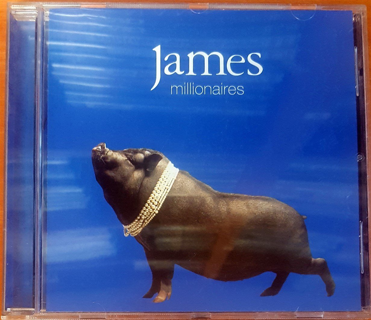 JAMES - MILLIONAIRES (1999) CD 2.EL