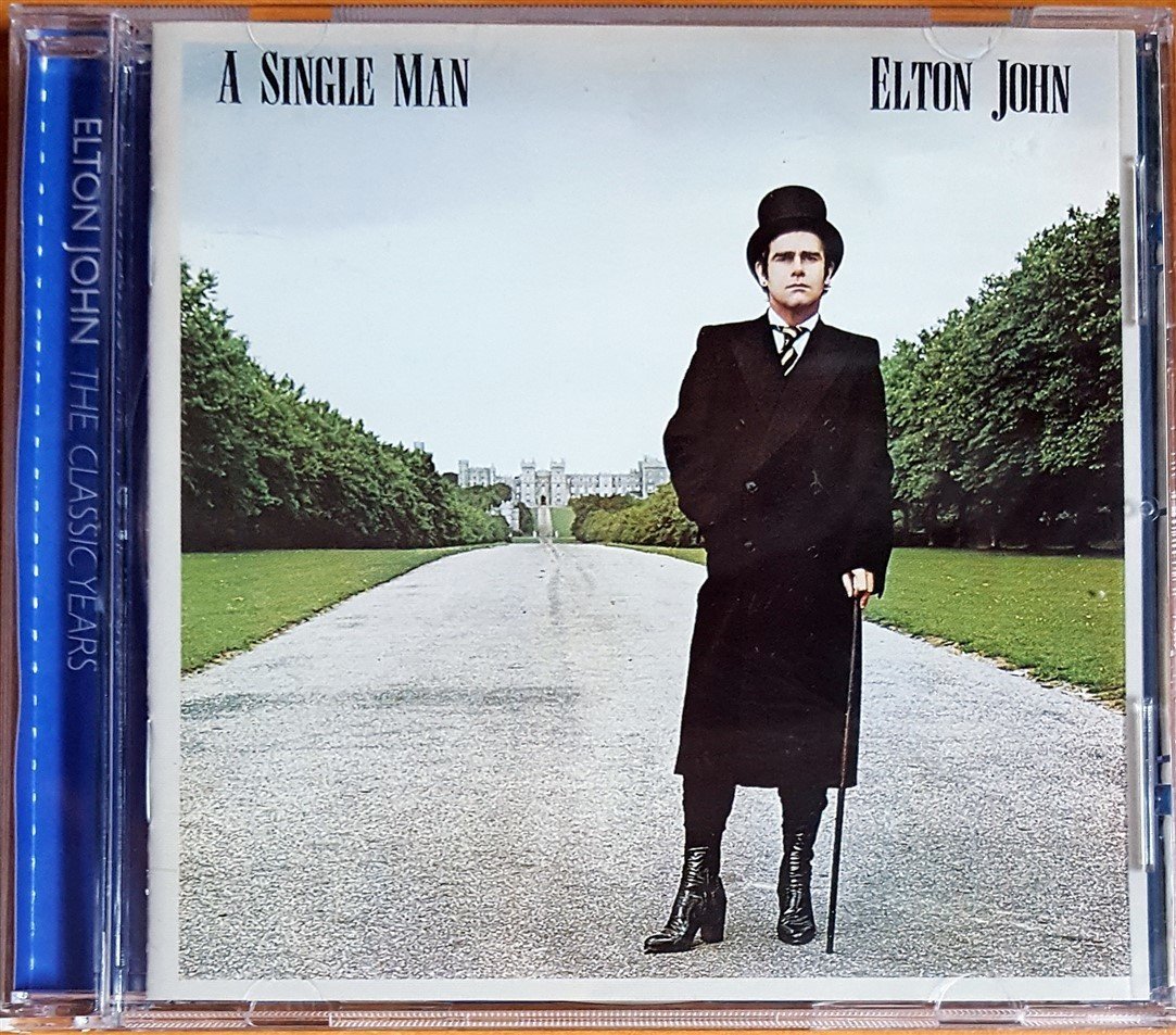 ELTON JOHN - A SINGLE MAN (1998) MERCURY RECORDS CD 2.EL