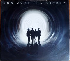 BON JOVI - THE CIRCLE (2009) - CD+DVD 2.EL