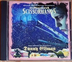 EDWARD SCISSORHANDS SOUNDTRACK / DANNY ELFMAN (1990) - CD MCA RECORDS 2.EL
