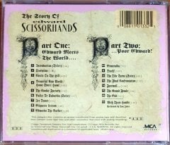 EDWARD SCISSORHANDS SOUNDTRACK / DANNY ELFMAN (1990) - CD MCA RECORDS 2.EL