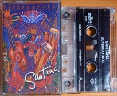 SANTANA - SUPERNATURAL (2000) - KASET BMG 2.EL