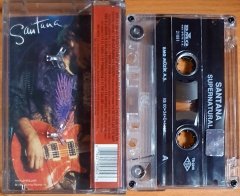 SANTANA - SUPERNATURAL (2000) - KASET BMG 2.EL