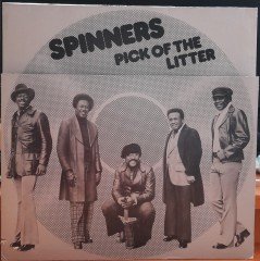 SPINNERS - PICK OF THE LITTER (1975) - PLAK 2.EL