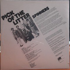 SPINNERS - PICK OF THE LITTER (1975) - PLAK 2.EL