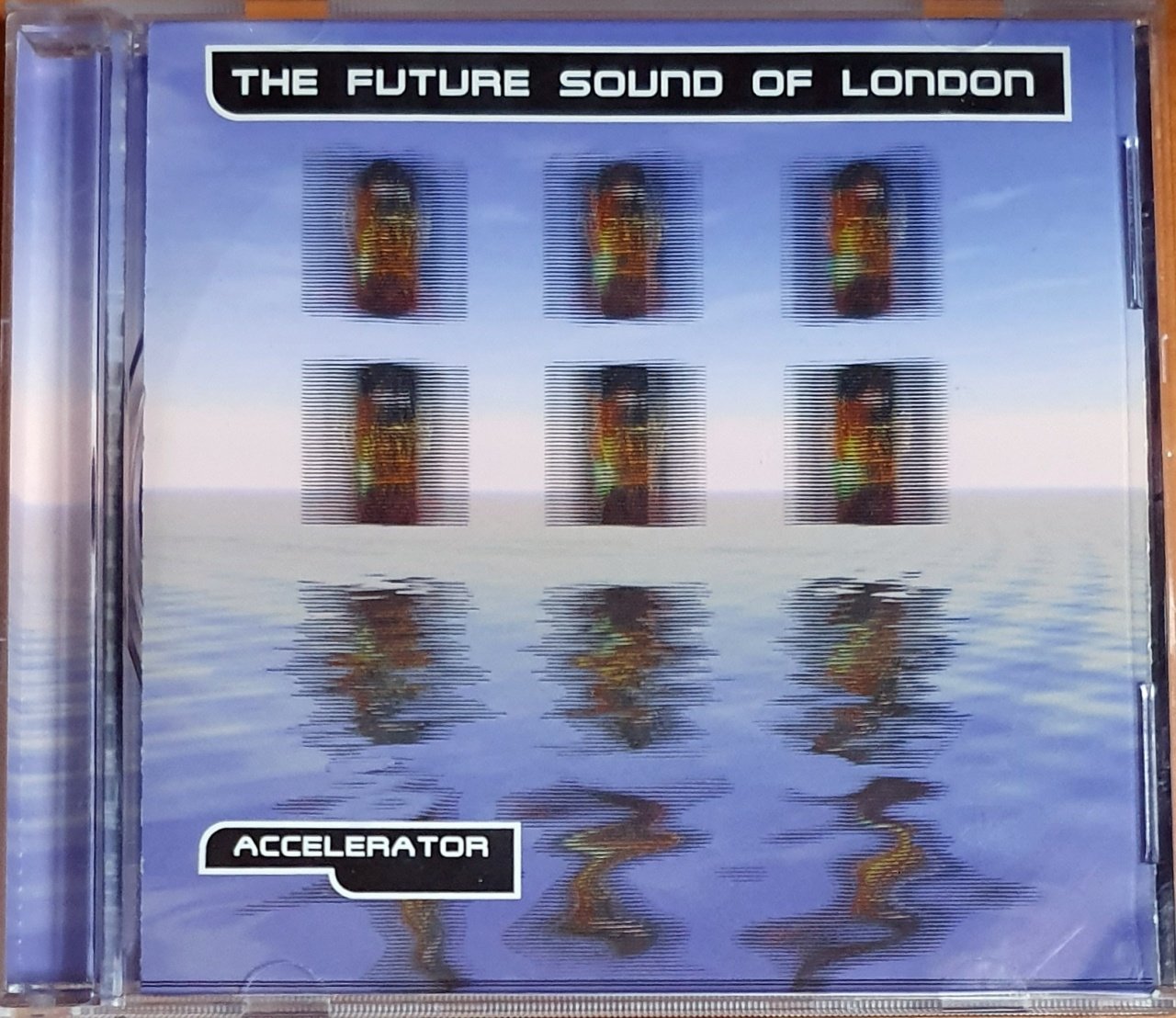 THE FUTURE SOUND OF LONDON - ACCELERATOR (1996) - CD HYPNOTIC 2.EL