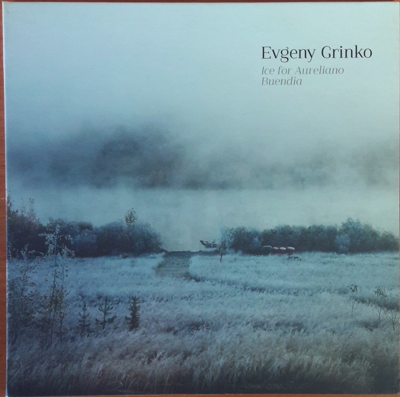 EVGENY GRINKO - ICE FOR AURELIANO BUENDINA (2014) - CD 2.EL