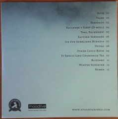EVGENY GRINKO - ICE FOR AURELIANO BUENDINA (2014) - CD 2.EL