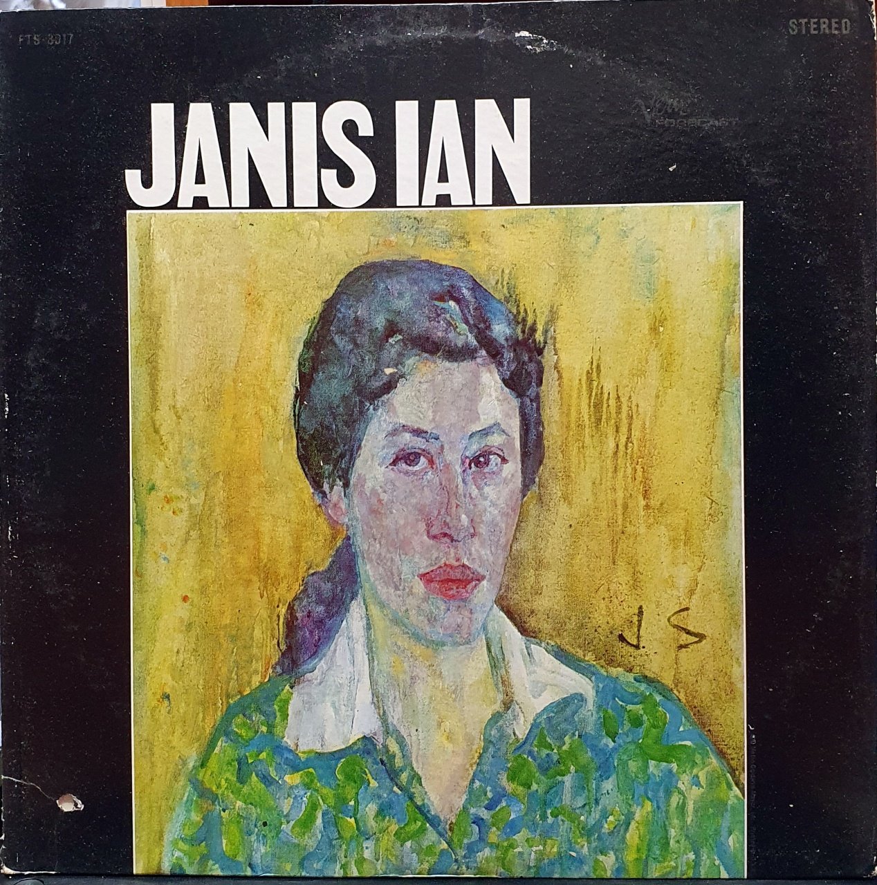JANIS IAN - JANIS IAN (1967) - LP 2.EL PLAK